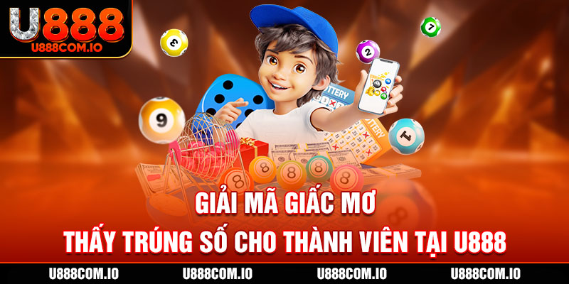 mơ thấy trúng số