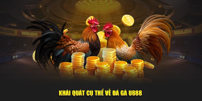 Khái quát cụ thể về đá gà U888 