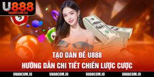 tạo dàn đề u888